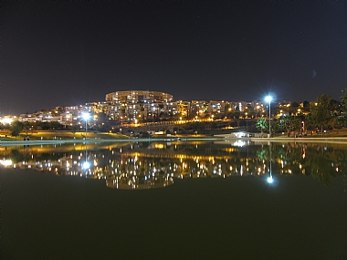 אורות משתקפים