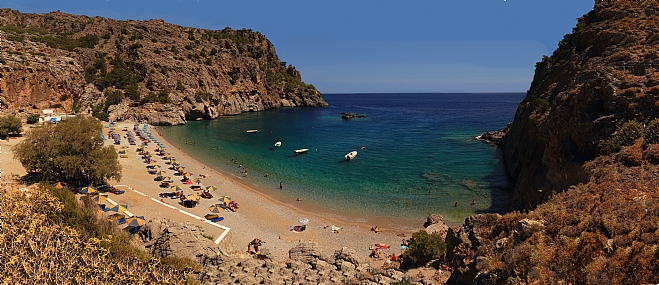 חוף בקארפאטוס - יון