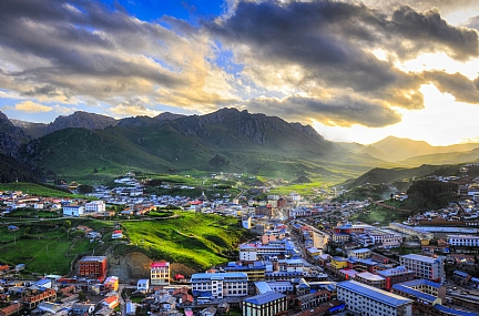 שקיעה קסומה