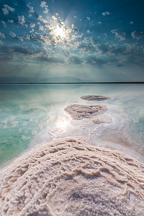 בוקר בים המלח