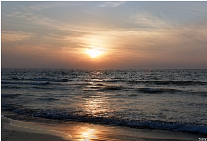 שקיעה | שקיעה בים