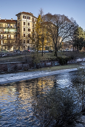 נהר דורה, טורינו | טבע  נהרות  נוף אורבני