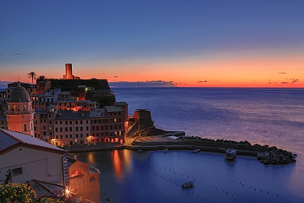 וורנצה בשקיעה