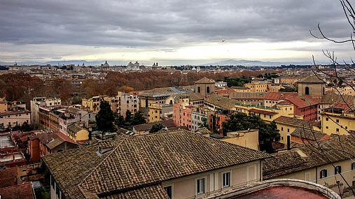 להשקיף על רומא