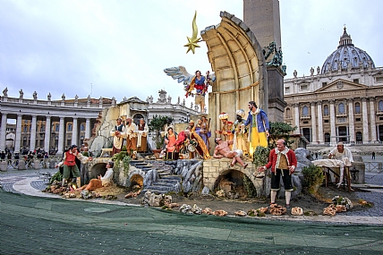 מיצג בוותיקן