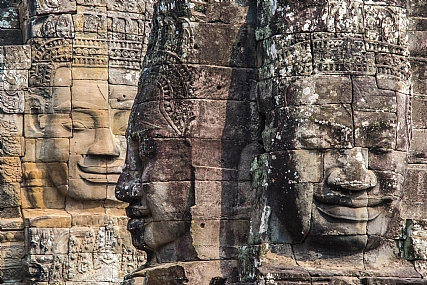 קמבודיה: חיוכי האבן