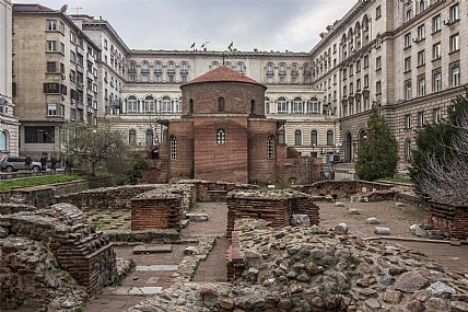 עתיקות בלב סופיה