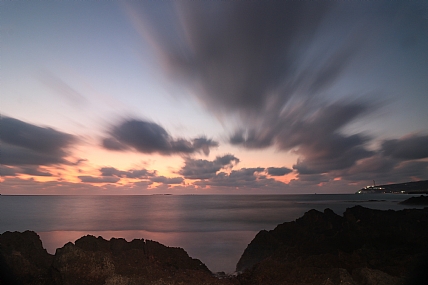 אחרי שקיעת השמש