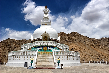 Shanti Stupa, Ladakh