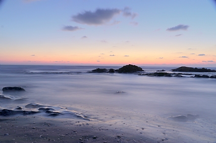 שקיעה בפלמחים