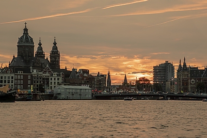 שקיעה הולנדית