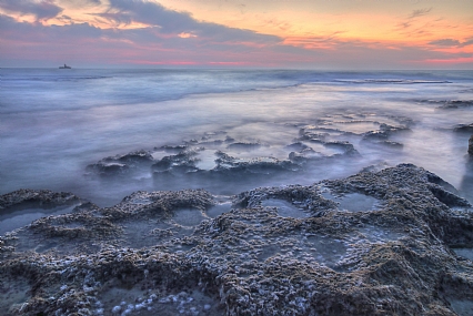 שקיעה בראש הניקרה