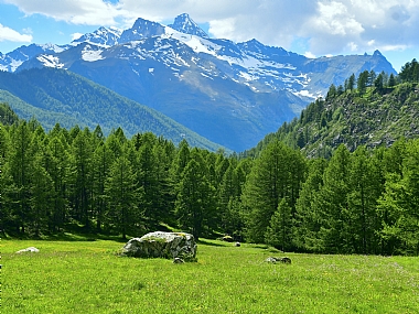 שמורת הגראן-פרדיסו | הרים