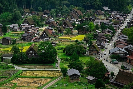   Shirakawa Go