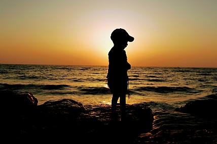 שקיעה מהממת 