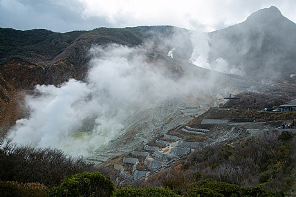 גופרית ותמרות עשן 