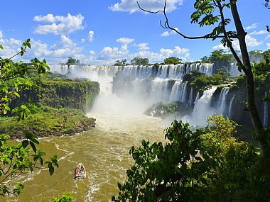רעם ההאיגואסו | מפלים