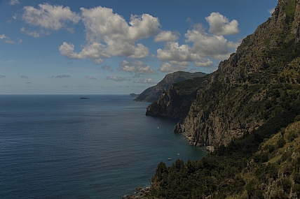 דרך אמלפי דרום איטליה