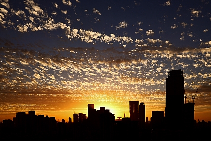 שקיעה שכזאת.