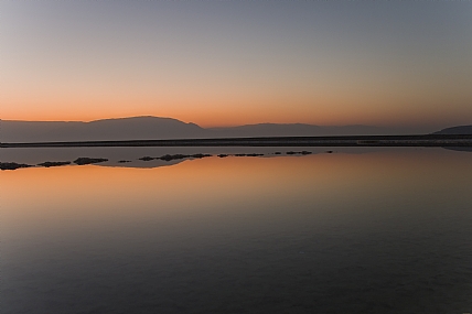 זריחה מעל ים המלח