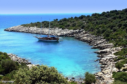 לחופיה היפים של תורכיה