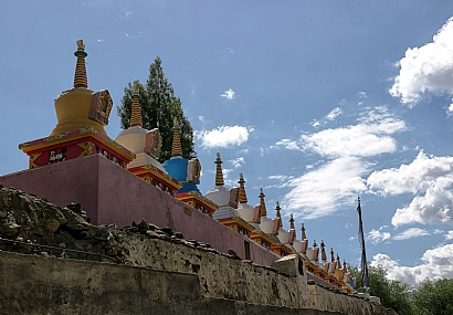 סטופות - לאדאק