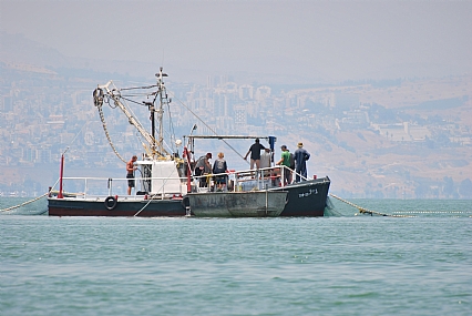 הדייגים בכנרת 