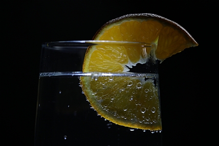 סודה עם לימון