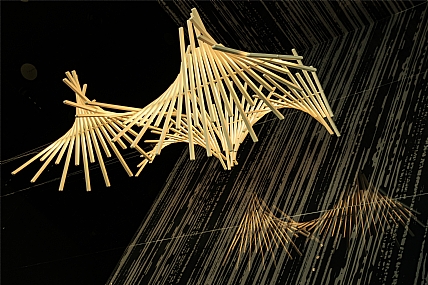 מקלות תלויים