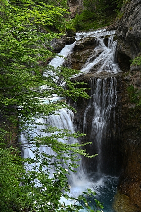מפל בפארק אורדסה