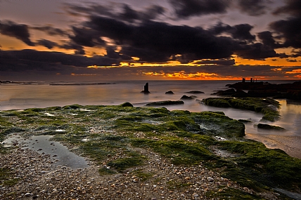 שקיעה בשלושים שניות
