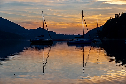 Fushel Am See sunset