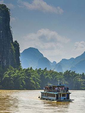 על נהר הלי בסין