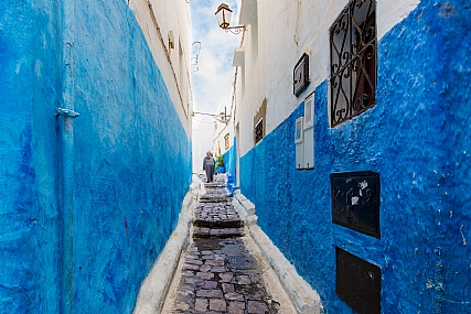 סימטה כחולה | מרוקו