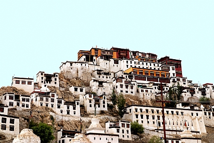 גומפה טיקסה, לאדאק