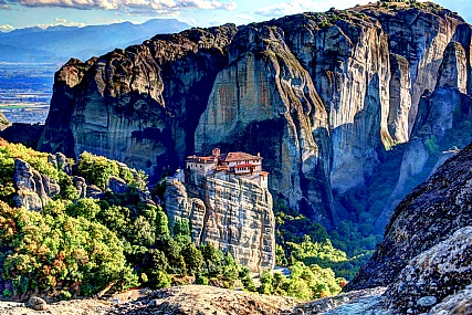 מטאורה הקסומה 