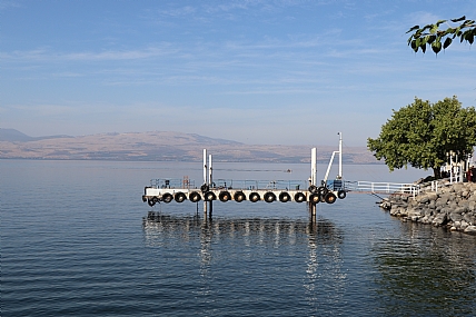 חסר מים בכנרת 