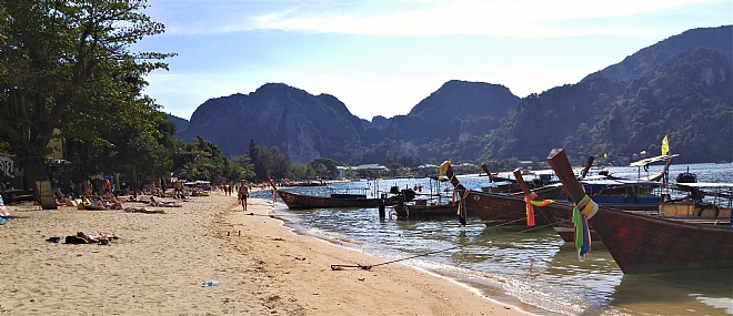 חוף תאילנדי