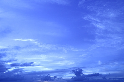 שמיים של חורף