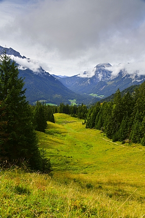 נוף הרים | הרים