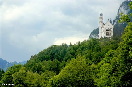 טירה בגרמניה