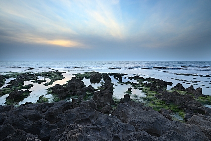 שקיעה לפני חמסין