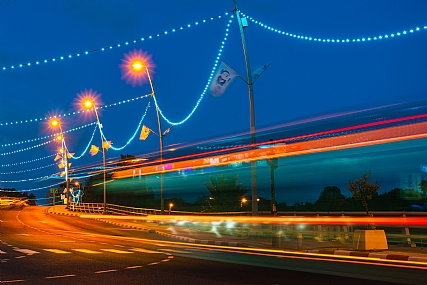 night traffic