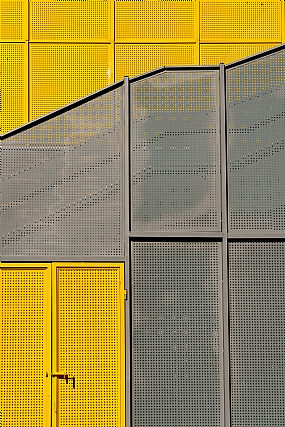 Yellow door