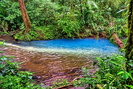 נהר התכלת - קוסטה ריקה