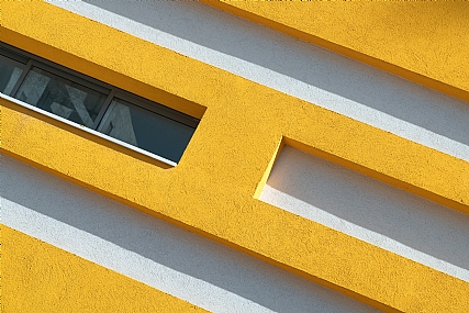 Yellow window