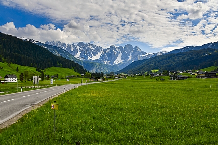 בדרך להרים הגבוהים