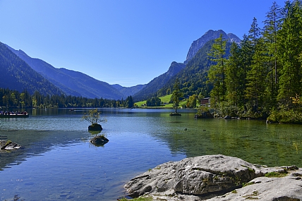 שלווה אירופאית | אגם