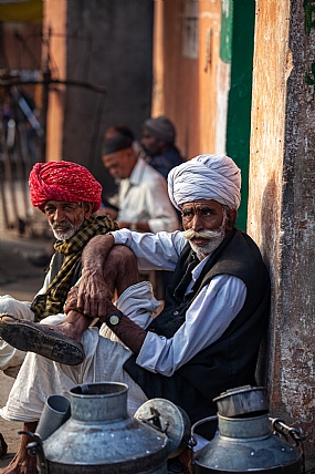 בשוק החלב 1 | שוק החלב  הודו 