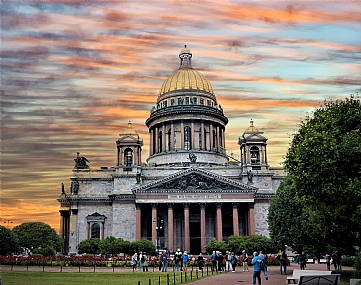 שעת ערבית בכנסיה